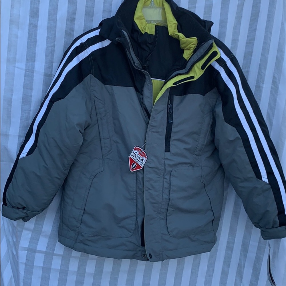 Kids Snow Gear Green